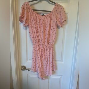 NWT Abercrombie Off Shoulder Romper